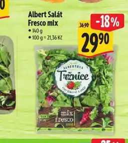 Albert Salát fresco mix nabídka
