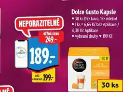Albert Kávové kapsle dolce gusto nabídka