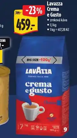 Albert Káva lavazza nabídka