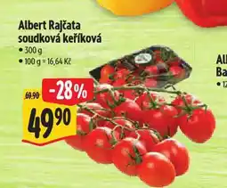 Albert Rajčata soudková keříková nabídka
