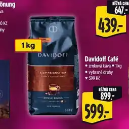 Albert Káva davidoff nabídka