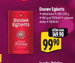 Albert Káva douwe egberts nabídka
