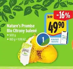 Albert Bio citrony nabídka