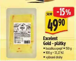 Albert Excelent gold sýr nabídka