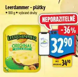 Albert Leerdammer sýr nabídka