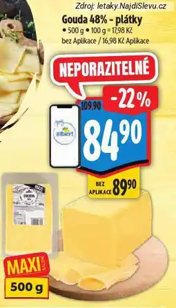 Albert Gouda 48% nabídka