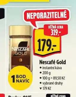 Albert Káva nescafé nabídka