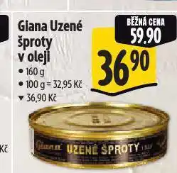 Albert Giana šproty uzené nabídka