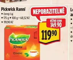 Albert Pickwick čaj nabídka