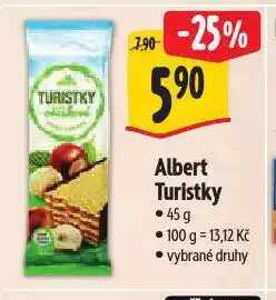 Albert Turistky nabídka