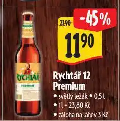 Albert Pivo rychtář nabídka