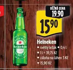 Albert Pivo heineken nabídka