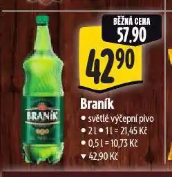 Albert Pivo braník nabídka