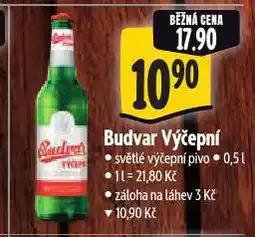 Albert Pivo budvar nabídka