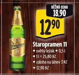 Albert Pivo staropramen nabídka