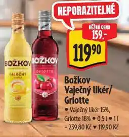 Albert Božkov griotte nabídka