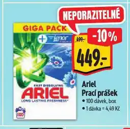 Albert Ariel prací prostředek nabídka