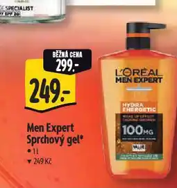 Albert L'oréal sprchový gel nabídka