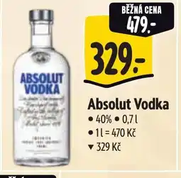 Albert Absolut Vodka nabídka