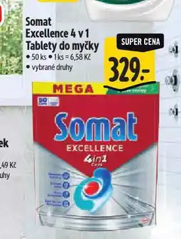 Albert Somat tablety do myčky nabídka