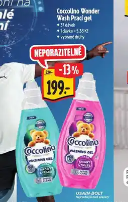 Albert Coccolino prací gel nabídka
