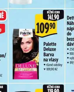 Albert Palette barva na vlasy nabídka