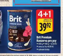 Albert Brit konzerva pro psy nabídka