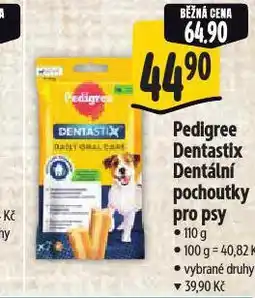 Albert Pedigree dentální pochoutky pro psy nabídka