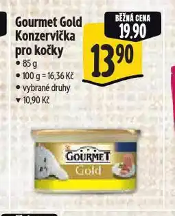 Albert Gourmet gold konzervy pro kočky nabídka