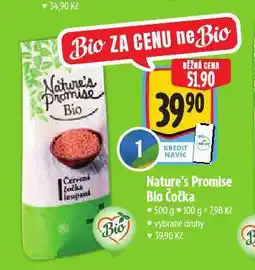 Albert Bio čočka nabídka