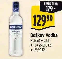 Albert Božkov Vodka nabídka