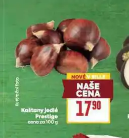 Billa Kaštany jedlé prestige nabídka