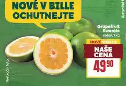 Billa Grapefruit sweetie nabídka