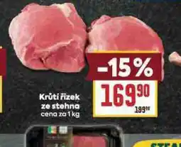 Billa Kuřecí řízek ze stehna nabídka