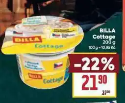 Billa Cottage nabídka