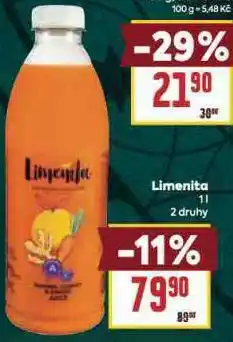 Billa Limetka nabídka