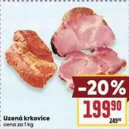Billa Uzená krkovice nabídka