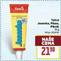 Billa Tatra jasenka nabídka
