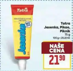 Billa Tatra pikao nabídka