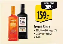 Albert Fernet Stock nabídka