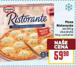 Billa Pizza ristorante nabídka