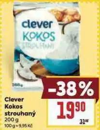 Billa Clever kokos strouhaný nabídka