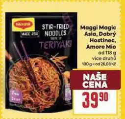 Billa Maggi magic dobrý hostinec nabídka