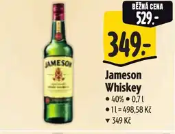Albert JAMESON Whiskey nabídka