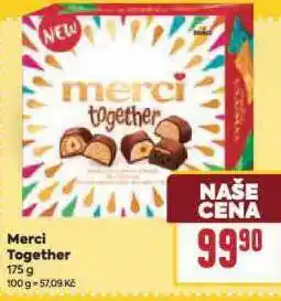 Billa Merci together nabídka