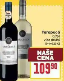 Billa Tarapacá nabídka