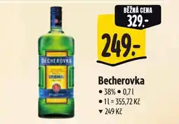 Albert BECHEROVKA nabídka