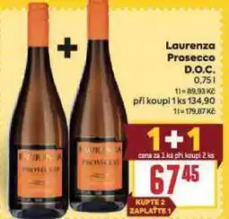 Billa Laúrenza prosecco d.o.c nabídka