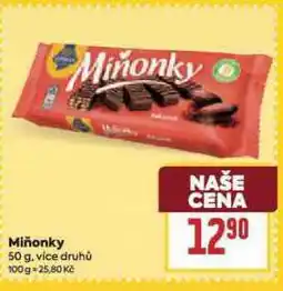 Billa Miňonky nabídka