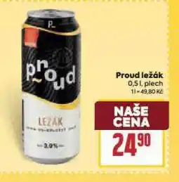Billa Proud ležák nabídka